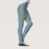 Stilvolle Flower Girly Leggings (Rechts)