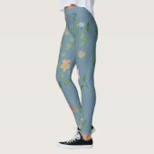 Stilvolle Flower Girly Leggings (Links)