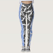 Stilvolle Flying Bird Power Leggings (Vorderseite)