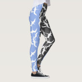 Stilvolle Flying Bird Power Leggings (Rechts)