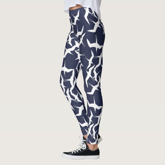 Stilvolle Flying Bird Power Leggings (Links)