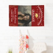 Stilvolle Foto-Klasse 2025 Abschluss Door Banner (Insitu)