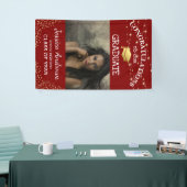 Stilvolle Foto-Klasse 2025 Abschluss Door Banner (Messeveranstaltung)