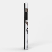 Stilvolle französische Bulldogge Case-Mate iPhone Hülle (Hinten/Rechts)