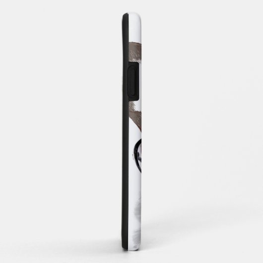 Stilvolle französische Bulldogge Case-Mate iPhone Hülle (Hinten/Rechts)