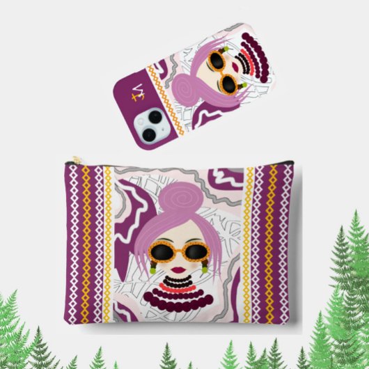 Stilvolle Frau Case-Mate iPhone Gehäuse Hülle