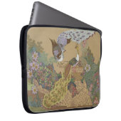 Stilvolle Friedhöfe im Blumengarten Laptopschutzhülle (Vorne Rechts)