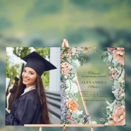 Stilvolle Frühlingsparty für Wildblume Acrylschild