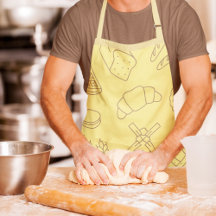 Stilvolle Fun Baking & Cooking Yellow Donuts Brot