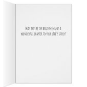 Stilvolle Fun Floral buntes Abenteuer beginnt Zita (Innen (Rechts))