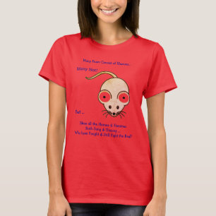 Stilvolle Fun Heros Heroines Stilvoller Spaß T-Shirt