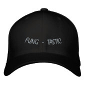 Stilvolle Fung-tastische Embrioded Cap Bestickte Baseballkappe (Vorderseite)
