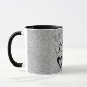 Stilvolle Geburtstagsfeier Tasse 100. (Links)