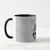 Stilvolle Geburtstagsfeier Tasse 16. (Links)
