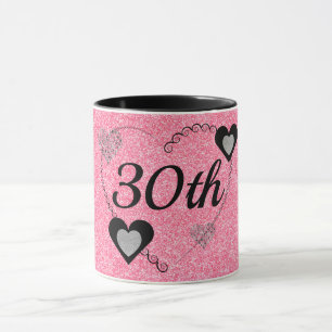 Stilvolle Geburtstagsfeier Tasse 30.