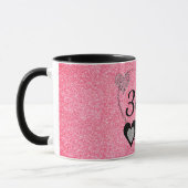 Stilvolle Geburtstagsfeier Tasse 30. (Links)