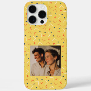 Stilvolle Geburtstagsgeschenk-Ideen Memphis Print iPhone 16 Pro Max Hülle