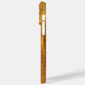 Stilvolle gelbe Naturerde-Töne Abstrakt Case-Mate iPhone Hülle (Rückseite / Links)