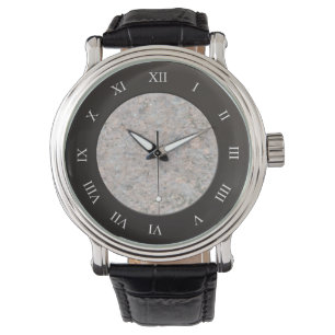 Stilvolle Geologie-Felsen-Beschaffenheit Armbanduhr