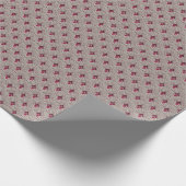 Stilvolle geometrische Muster, Art Deko. Geschenkpapier (Ecke)