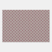 Stilvolle geometrische Muster, Art Deko. Geschenkpapier Set (Vorderseite)