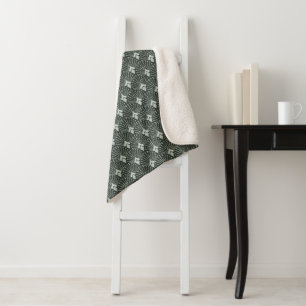 Stilvolle geometrische Muster, Art Deko. Sherpadecke