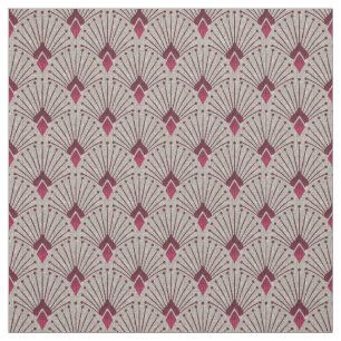 Stilvolle geometrische Muster, Art Deko. Stoff