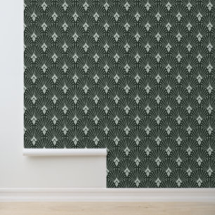 Stilvolle geometrische Muster, Art Deko. Tapete