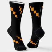 Stilvolle geometrische Socken (Gewinkelt)
