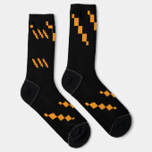 Stilvolle geometrische Socken (Rechts)
