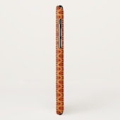 Stilvolle geometrische Verzierung Case-Mate iPhone Hülle (Hinten/Links)