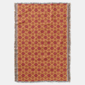 Stilvolle geometrische Verzierung Decke (Vorderseite Vertikal)