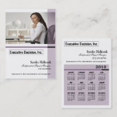 Stilvolle Geschäfts-Karte - Allzweck"Führungskraft Visitenkarte (Vorne/Hinten)