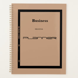 Stilvolle Geschäftstermine wöchentlich Planer