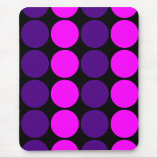 Stilvolle Geschenke für Mädchen: Rosa u. lila Mousepad