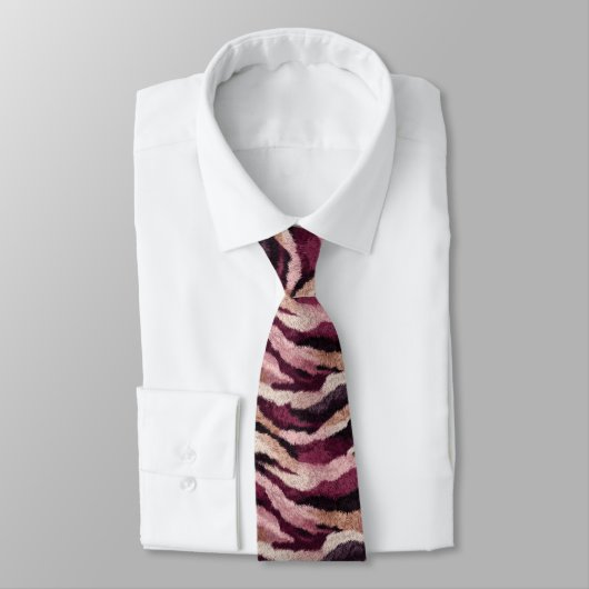 Stilvolle Geschenke für Männer Tiger Krawatte (Gebunden)
