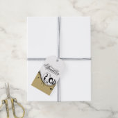 Stilvolle Geschenkhang Tag Geschenkanhänger (Mit Garn)