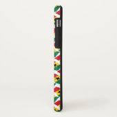 Stilvolle GHANA Monogram Abundant Life John 10:10 Case-Mate iPhone Hülle (Hinten/Links)