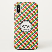 Stilvolle GHANA Monogram Abundant Life John 10:10 Case-Mate iPhone Hülle (Rückseite)