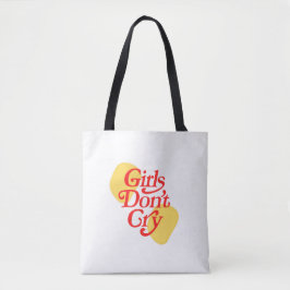 Stilvolle Girl Don't Cry Tasche
