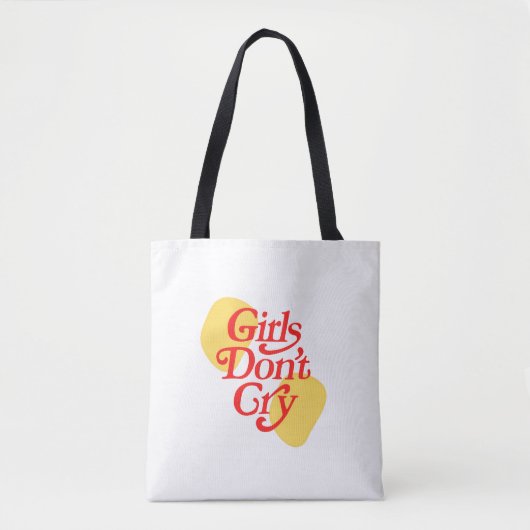 Stilvolle Girl Don't Cry Tasche (Vorderseite)