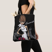 Stilvolle Girl Tote Bag Tasche (Von Nahem)