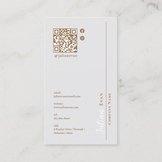 Stilvolle Girly Pink Friseur Business Card Visitenkarte (Rückseite)