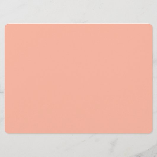 Stilvolle Girly Weekly Schedule School Zeitplan (Rückseite)