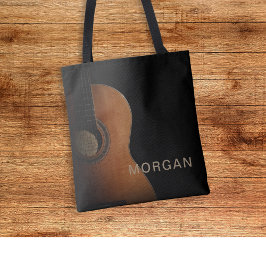 Stilvolle Gitarrenmusik Moderne Tasche