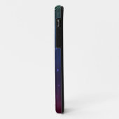Stilvolle Glitterstrudel iphone 5 Abdeckung Case-Mate iPhone Hülle (Hinten/Links)