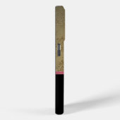 Stilvolle Glitzer Heelse & Lipstick Case-Mate iPhone Hülle (Rückseite / Rechts)