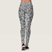 Stilvolle Glitzer Leggings (Rückseite)