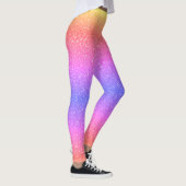 Stilvolle Glitzer Leggings (Rechts)