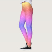 Stilvolle Glitzer Leggings (Links)